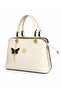 Women's Compact Size Hand and Shoulder Bag with Cross Strap, Daily Stylish Bag - 5