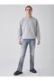 Tınman Medium Gray Trousers