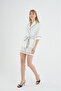21202 Women's Kimono Shorts Set - 8