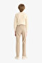 Boy's Canvas Trousers U3254A6/Bg716 - 6