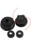 Lawn mower blades and power cord kit. Suitable for Homelite ST155, ST165, ST175, and ST285 lawn mower blades and accessories.