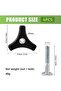 2-pack mower handle bolts, universal nuts & bolts, mower replacement parts - 2
