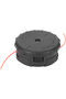 Large cutting head M10x1.25 internal thread for brush cutters - 2