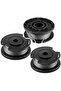 4-spool set for Bosch Easygrasscut 23, 26, 18, 18-230 mowers - 2