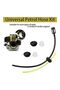 Brush cutter spare parts fuel lines, XU, lawn mower, hedge trimmer, trimmer fuel filter (2) - - 4