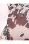 Black and White Patterned Flexible Mesh Fabric, Thin and Soft for Dresses & Blouses 140X260Cm - 5