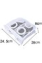 white mesh shoe laundry bags - 5