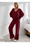 Trousers-Cardigan Knitwear 2-Piece Set [Oversize] - 3