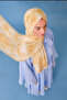 Women's French Silk Hijab Shawl - 3