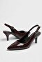 Cosy Women's Comfortable Classic Heeled Shoes 6cm - 6