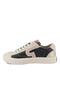 Ace Lo Mix Lth Women's Sneaker Black/Grey Leather Casual Shoes - 4