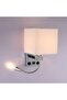E27 USB flexible wall reading lamp. - 2