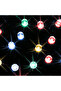 80LED green indoor/outdoor string lights. - 2
