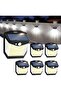 6-pack solar motion sensor wall lamp 248 LEDs.