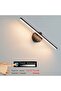 8W Dimmable LED Bathroom Wall Light – 300° Rotating Lighting – 4000K Colour Temperature – Surface Mounting - 4