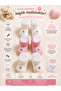 Baby Sock Set with Gift Accessories Includes Souvenir Foot Mannequins
