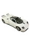 1:24 Pagani Zonda C12 White Metal Model Car Diecast Collectible - 2
