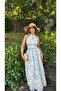 Pastel Midi Dress - 4