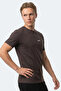 Rosalva in Men's Dark Brown T-Shirt - 7