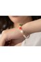 Certified Natural Barley Pearl and Chakra Stone Bracelet - 2
