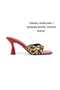 Slippers with 7cm Heels, Goblet Shoes, New Season - 2