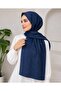 Premium Jacquard Geometric Patterned Shawl - 5