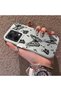 Oppo Reno 14F Compatible Elegant Night Style Butterfly Case, Daily Use Durable Protective Case