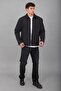 Tyson Fabric Collared Zippered Seasonal Coat Pldp 3034_60396-1 - 5