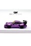 Tpc porsche rwb 964 chrome carbon purple - 2
