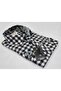 Modelli Checkered Trend Cotton-Linen Blend Short Sleeve Children's Shirt - 2