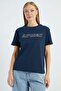 Aruoar Printed Crew Neck T-Shirt - 2