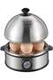 Automatic Egg Boiler 7 Egg Capacity 360W Stainless Steel Cooker with Low Water Protection, Fast Cooking, Compact Size, Easy to Clean, Ideal Breakfast Maker for Every Family - 3