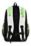 Luxury Unisex Multi-Compartment Water-Resistant Fabric Middle School High School School and Laptop Backpack / 641 - 7