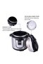 NRC-964P8 Electric Pressure Cooker 8L 1300W Digital Multi Cooker with One-Touch Preset Cooking Programs, Stainless Steel Inner Pot, Fast Pressure Cooking, Rice, Soup, Meat, Chicken, Fish, Cake & - 3