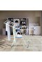 Foldable and Adjustable Stainless Steel Clothes Drying Rack - 2