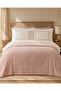 Monaco Double 9 Piece Bedspread Set 100% Cotton Duvet Cover Set 260X265 - 5
