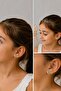 Perforated Fish Model Children's Earring 316L Steel Earring 2 Pieces - 4
