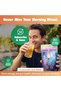 Yerba Mate Energy Drinks, Yerba Magic, Gut Health, Peach Mango, 30 Servings | 5-in-1 drink mix with yerba mate caffeine, Lion's Mane, L-Theanine, prebiotics, probiotics, peach mango, energy drink powd - 7