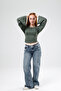 Waist-Slung Spanish Sleeve T-Shirt & Blouse - 5