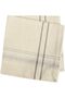 100% Cotton, Machine Washable, Everyday French Stripe Kitchen Table Runner For Dinner Parties, E - 4