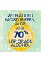 Advanced Hand Sanitizer with Aloe and Vitamin E, Non-Drying Moisturizing Gel, Instant and No - 5