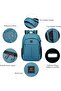 Anti-Theft Laptop Backpack USB Travel Computer Backpack College Bookbag School Backpack - 6