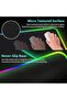 لوحة ماوس كبيرة RGB مقاس 800x300x3 مم، لوحة ماوس للألعاب مع إضاءة LED ملونة، قابلة للتمديد - 6