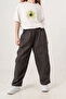 Girl's Stitched Jogger City Style Linen Trousers 2579 - 3