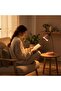 magical JD LED Desk Lamp Cordless Table Light Adjustable Gooseneck Dimmable Touch Rechargeable Batte - 7