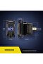 شاحن سيارة بمنفذ USB مزدوج 4.2 أمبير، مقبس محول بتصميم روكر، مقاوم للماء وسريع الشحن - 6