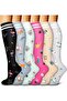 4 Pack Leggings for Women Butt Lift High Waisted Tummy Control No See-Through Yoga Pants W