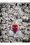 Spider-Man Clicker Keychain 3D Printing Mechanical Fidget Toy Gamer Bag Accessory - 2