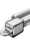 Garlic Crusher Press Kitchen Cooking Tool Stainless Steel Crusher Garlic Waterproof Rustproof Odorle - 4