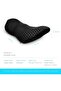 Lumbar Support Pillow - Memory Foam for Low Back Pain Relief, Ergonomic Streamline Car Seat, Office - 4